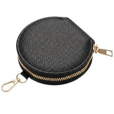 1Pcs Leather Coin Purse Keychain Mini Coin Pouch for Women Men Change Purse picture