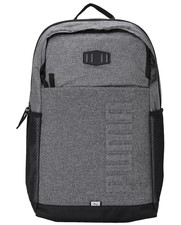 Puma Backpack Grey Unisex School Travel Work Bag Adult/Kids Medium New picture