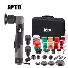 SPTA Cordless Mini RO/DA Polisher Scratches Killer 2x 12V Battery for Polishing picture
