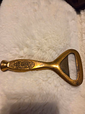 Vintage Brass Pepsi Cola Bottle Opener Ice Crusher Heavy Soda Advertising Promo picture