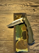 VINTAGE BUCK BUCKLITE 422 OD KNIFE New No Box picture