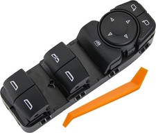2019-24 Silverado 1500 2019-24 Sierra 1500 Driver Side Power Window Switch–Compa picture