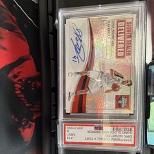 Panini 2016 Totally Certified Dirk Nowitzki Signed Sealed Mirror Auto PSA /25 picture