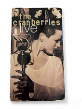 Vintage 1994 The Cranberries Live Concert VHS Zombie Linger Alternative Rock picture