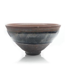 12th Century Antique Chinese Porcelain Song Dynasty Hare Fur Jian Ware Cup Bowl picture