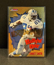 1997 Pro Line II Memorabilia Emmitt Smith Bustin' Out #B4 Gold The Score Board picture