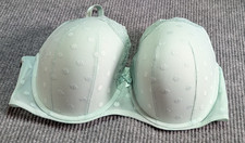 Torrid Perfect T-Shirt Push-Up Bra Green 44DD Underwire Padded Full Coverage NEW picture