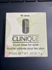New  Clinique Touch Base for Eyes 10 Canvas (Shadow Primer) Sealed picture