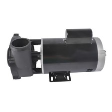 4 HP 230 Volts Two-Speed Executive 56 Frame Spa Pump 3450 RPM PVC Above Ground picture