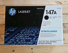 HP 147A Black Toner Cartridge For HP LaserJet - NEW in Box (W1470A) picture