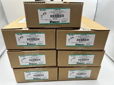 Panduit Giga TX Cat6 Network Jack Blue CJ688TGBU BOX OF 50  picture