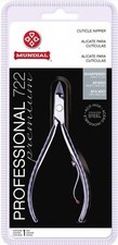 ALICATE MUNDIAL Cuticle Nipper Cutter 722 PR SHARPENED BY REI DOS ALICATES picture