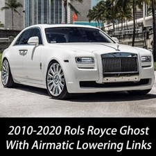 for 10-2020 Rolls Royce Ghost Lowering Linkages Links Suspension Kit Module Rods picture