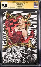 Alice Never After #2 CGC 9.8 SS signed Adam Hughes Variant Cover Boom Studios picture