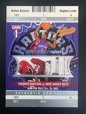 2003-04 Fleer Authentix - Rookie Authentix Chris Bosh #109 /1250 (RC) *Read* picture