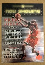 1999-00 Upper Deck - Now Showing Michael Jordan #NS30 picture