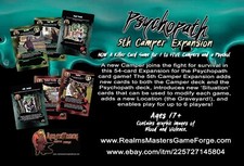 PSYCHOPATH Killer Card Game: 5th CAMPER EXPANSION Sealed NEW picture