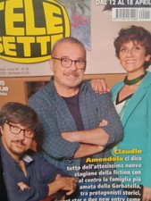 Telesette 2026 15.Claudio Amendola,Lucia Ocone-Ricky Memphis,Maria Vera Ratti picture