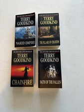 Terry Goodkind Sword of Truth Paperback Lot of 4 New Unread picture