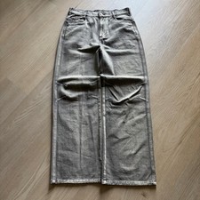 Ditch LA Basic Denim Stone Wash Baggy Jeans Archive Grunge Alt Size 32x30 picture