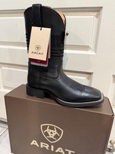 Ariat Men`s sport freedon medium with black picture