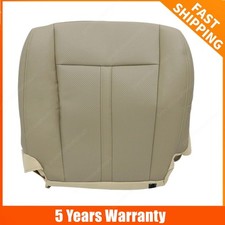 For 2015 2016 2017 2017 Lincoln Navigator Driver Side Bottom Leather Seat Cover  picture