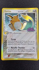 Raichu (Delta Species) 15/110 EX Holon Phantoms Holo picture