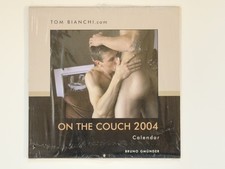 On The Couch 2004 GAY Calender by Tom Bianchi - BRAND NEW  picture