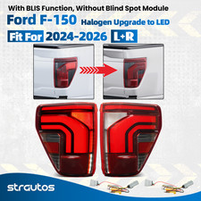 Halogen Upgrade To LED Tail Light For 2024-2026 Ford F-150 W/ BLIS Left + Right picture