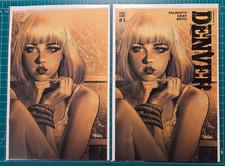 Mad Cave Denver #1 2026 Dan Panosian 2 Book Trade & Virgin Set NM/NM+ picture