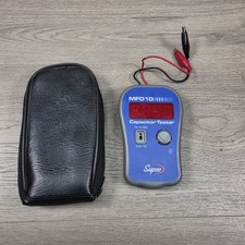 Supco MFD10 Digital Capacitor Tester with LED Display 0.01 to 10000mF Range 5% picture