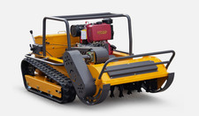 15HP Diesel Remote Control Tracked Flail Mower 800-1200mm Slope Brush Cutter picture
