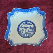MOTTAHEDEH Portugal Porcelain Blue Canton Vista Alegre 9