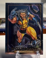 2024 Skybox Marvel Masterpieces'92 Platinum Wolverine #94 picture