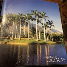 Signed Los Jardines de Caracas - The Gardens of Caracas Venezuela - Spanish picture