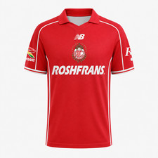 LIGA MX Deportivo Toluca Personalized 2026-27 Home Polo Collar Soccer Jersey picture
