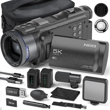 Video Camera Camcorder 5K WiFi 48MP Vlogging Camera with Microphone for YouTube picture