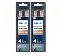 8-Pack Genuine Philip A3 Premium All-in-One Sonic Toothbrush Replacement Black picture
