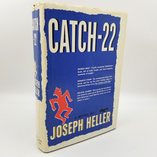 Catch-22 by Joseph Heller 1961 Simon & Schuster Signed 1st Ephemera HCDJ picture