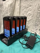 Lot of 5 Toast Go 2 Handheld POS Tablets TG200 with DTC200 Charging Dock picture