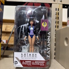 Rare 2016 DC Collectibles Batman The Animated Series Zatanna # 25 Factory Sealed picture