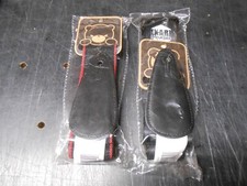 Lot (2) NEW Ikarikuma Angry Little Black Bear Straps Guitar Nylon Tepukuma NWT picture