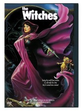 The Witches DVD Anjelica Huston NEW picture