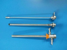 Laparoscopic Resectoscope Inner ,Outer Sheath For TURP Procedure Instrument 26Fr picture