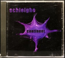 CD Schleigho Continent 2000 Flying Frog Records 1CD Acid Jazz/Funk picture