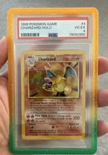 Charizard 4/102 Base Set Holo picture