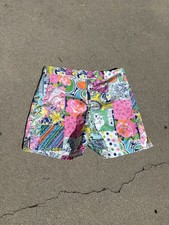 Vtg Lilly Pulitzer Swim Shorts Men’s 32 1960s 1970s surf hippie disco summer picture