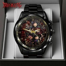 Babymetal World Tour 2026 Black Stainless Steel Watch picture