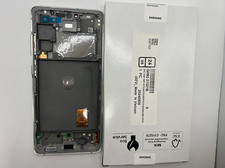 Original Samsung Galaxy S20 FE 5G SM-G781 LCD Screen White | OEM GH82-31321B picture