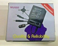 Universal AC/DC Adapter 500mA 1.5-3-4.5 6-7.5-9-12V  MU-555 picture